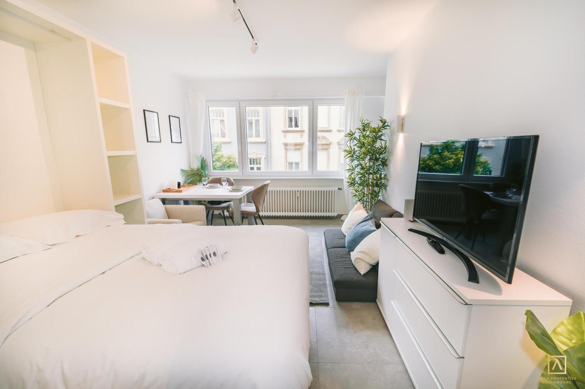 Stylish Studio In The Heart Of Luxembourg City Exterior photo