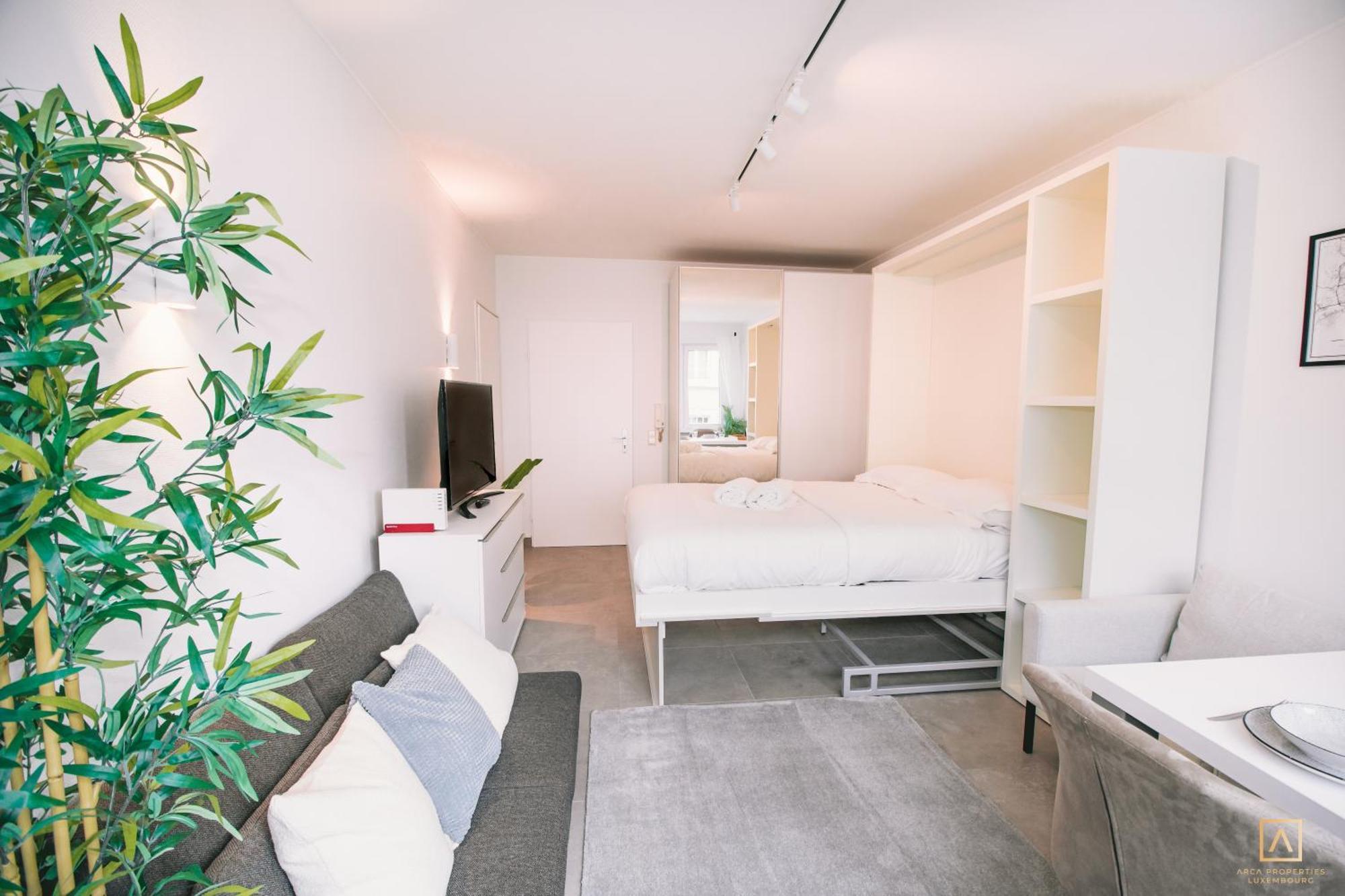 Stylish Studio In The Heart Of Luxembourg City Exterior photo