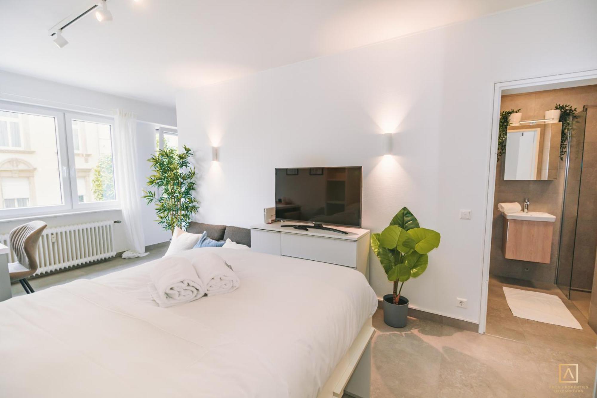 Stylish Studio In The Heart Of Luxembourg City Exterior photo