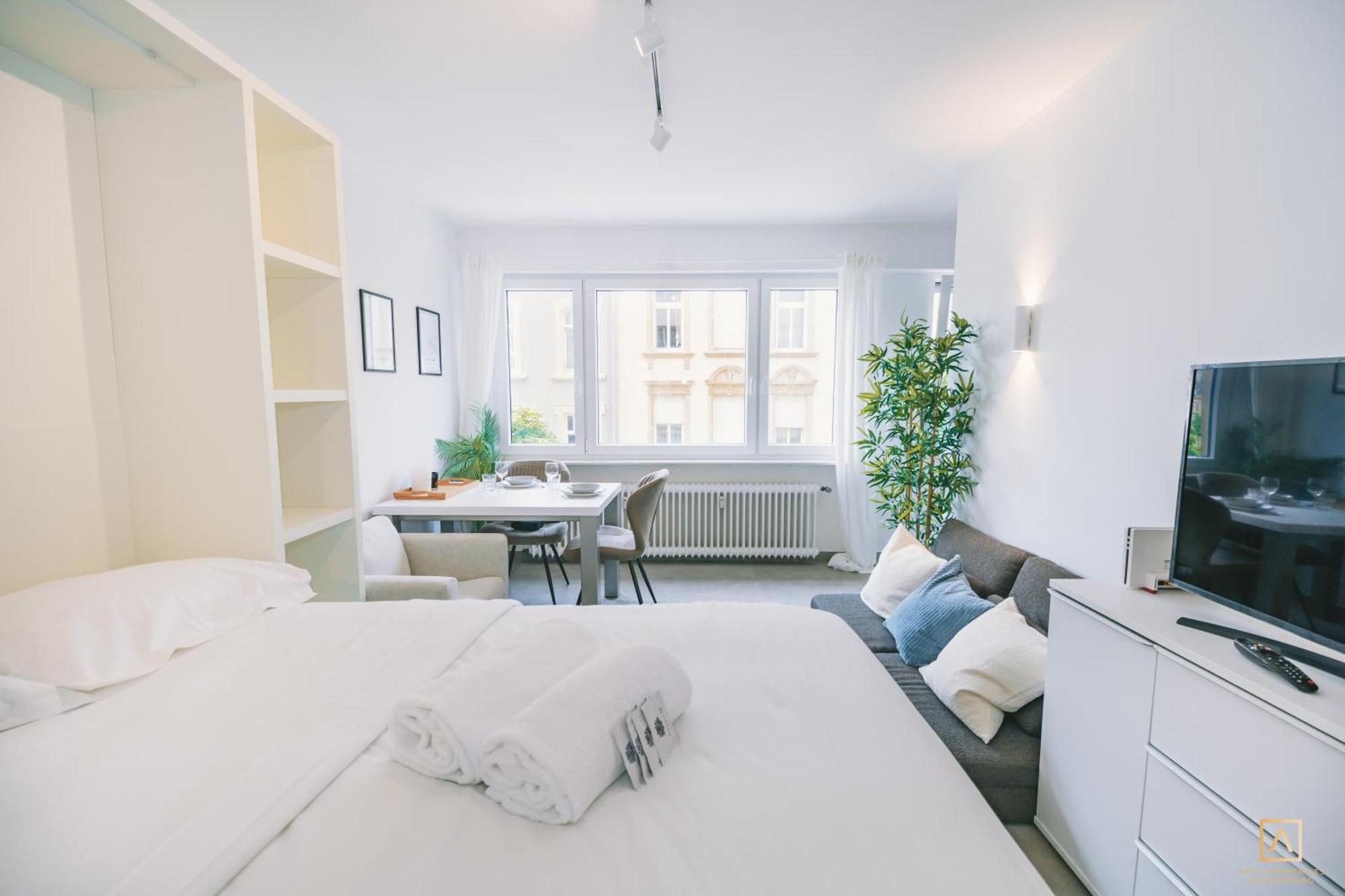 Stylish Studio In The Heart Of Luxembourg City Exterior photo